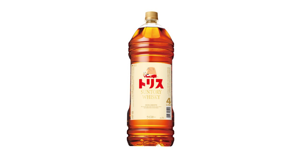 サントリー トリスウイスキー 4000ml