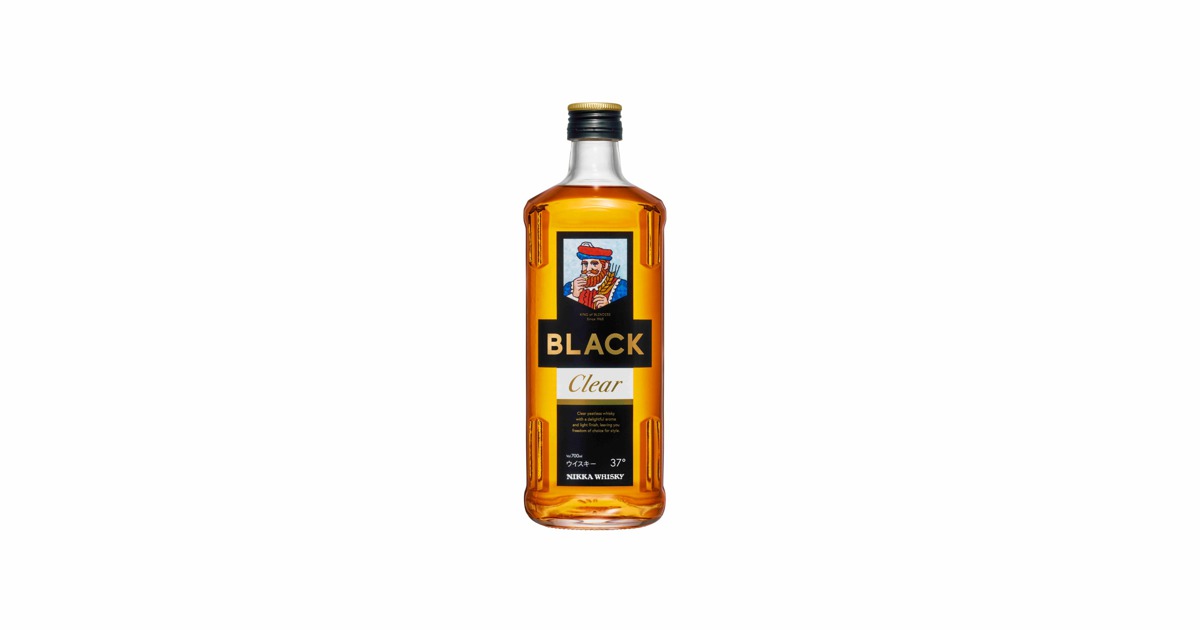 ニッカ ブラックニッカクリア 4000ml