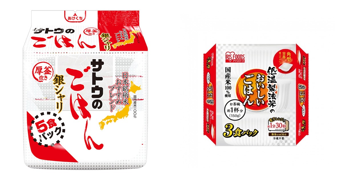 パックごはんの1食あたりはいくら?容量と個数で変わる単価の見方