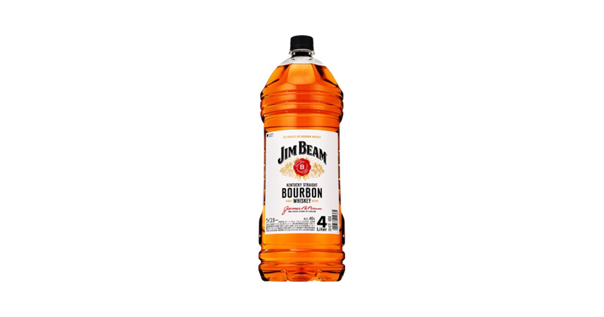 サントリー ジムビーム 4000ml ペットボトル